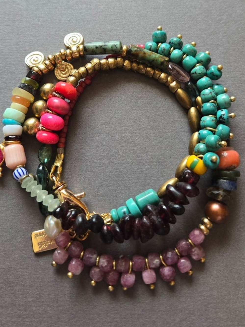 NEW Meredith Waterstraat Wrap Bracelet/Necklace
